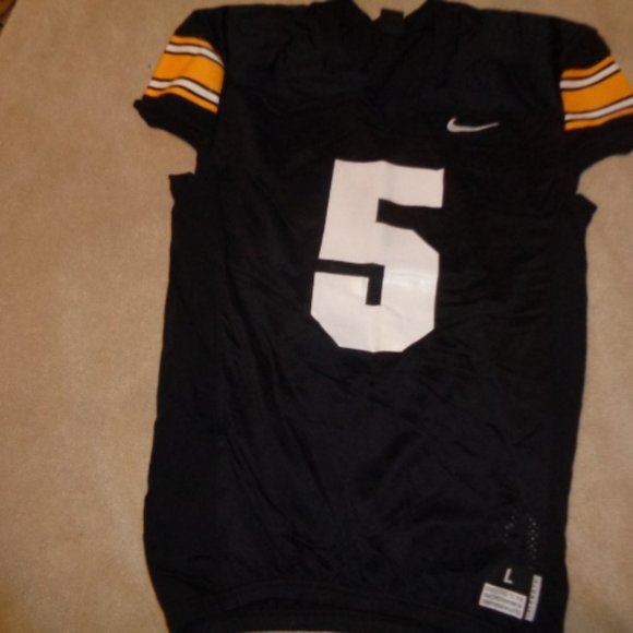 Iowa Hawkeye Football Nike Practice Jersey's - GO HAWKEYES - Black and Gold !!! - Picture 2 of 12